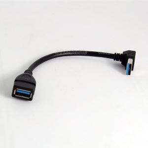 USB 3.0 90 fokos fel kábel angyal vagyok, hogy AF hosszabbító kábel