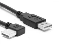 Nagy sebességű bal szög USB egy férfi egy férfi kábel, 2.0 USB HHD