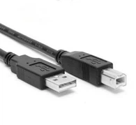 Nagy sebességű USB 2.0 A-B nyomtató szkenner kábel tápkábel a HP Canon Lexmark