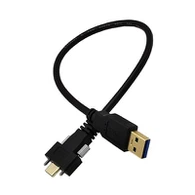 Csavarok Reteszelő USB C kábel
